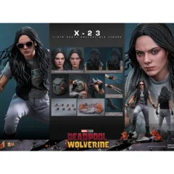 Hot Toys Marvel Deadpool & Wolverine - X-23 MMS 1/6