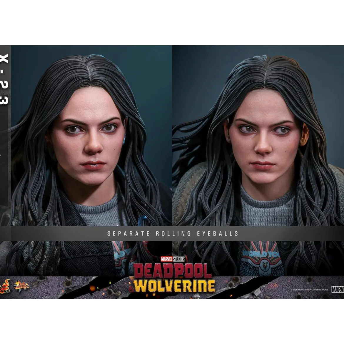Hot Toys Marvel Deadpool & Wolverine - X-23 MMS 1/6