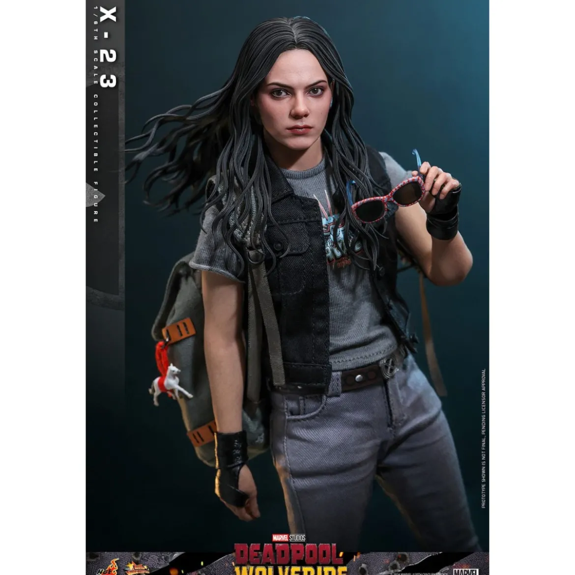 Hot Toys Marvel Deadpool & Wolverine - X-23 MMS 1/6