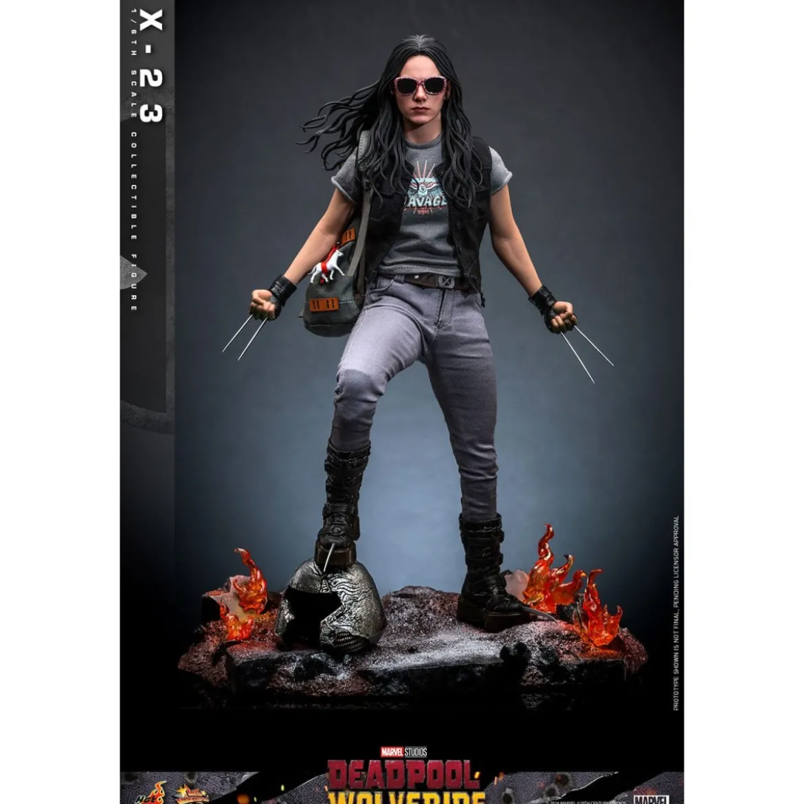 Hot Toys Marvel Deadpool & Wolverine - X-23 MMS 1/6