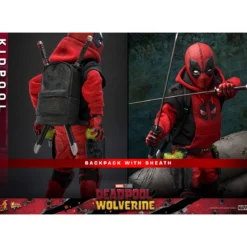 Hot Toys Marvel Deadpool & Wolverine - Kidpool MMS 1/6