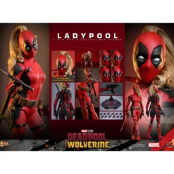 Hot Toys Marvel Deadpool & Wolverine - Lady Deadpool MMS 1/6