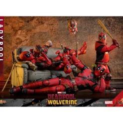Hot Toys Marvel Deadpool & Wolverine - Lady Deadpool MMS 1/6