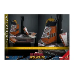 Hot Toys Marvel Deadpool & Wolverine - Wolverine TVA Jacket Version MMS 1/6
