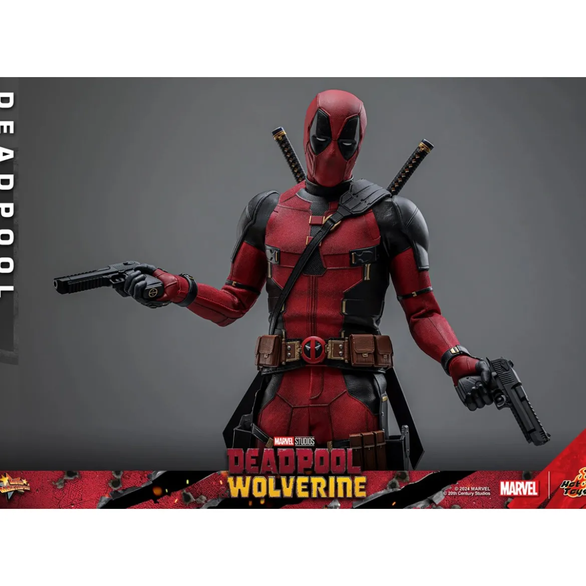 Hot Toys Marvel Deadpool & Wolverine - Deadpool Collector Edition MMS 1/6