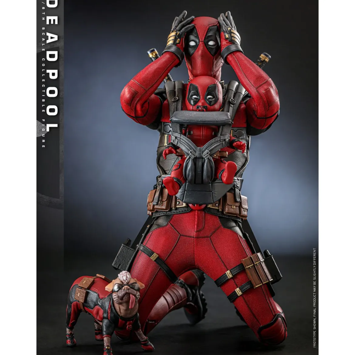 Hot Toys Marvel Deadpool & Wolverine - Deadpool Collector Edition MMS 1/6