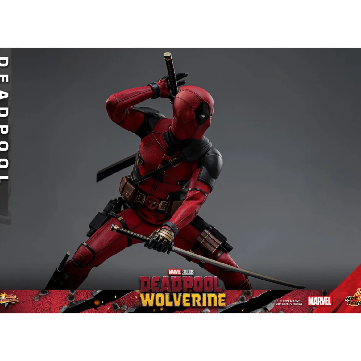 Hot Toys Marvel Deadpool & Wolverine - Deadpool Collector Edition MMS 1/6
