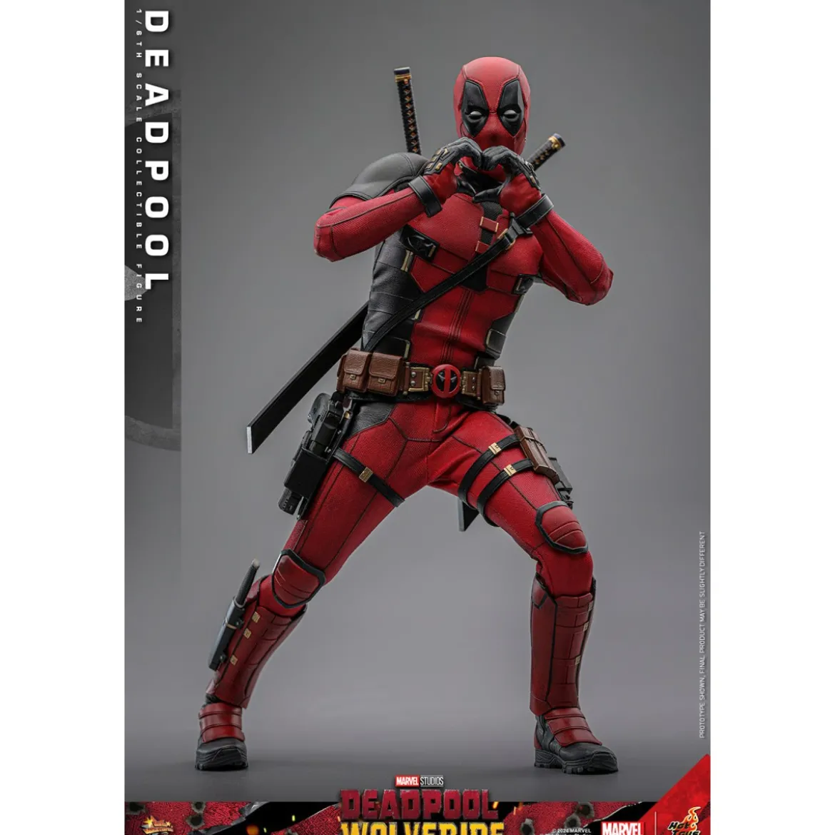 Hot Toys Marvel Deadpool & Wolverine - Deadpool Collector Edition MMS 1/6