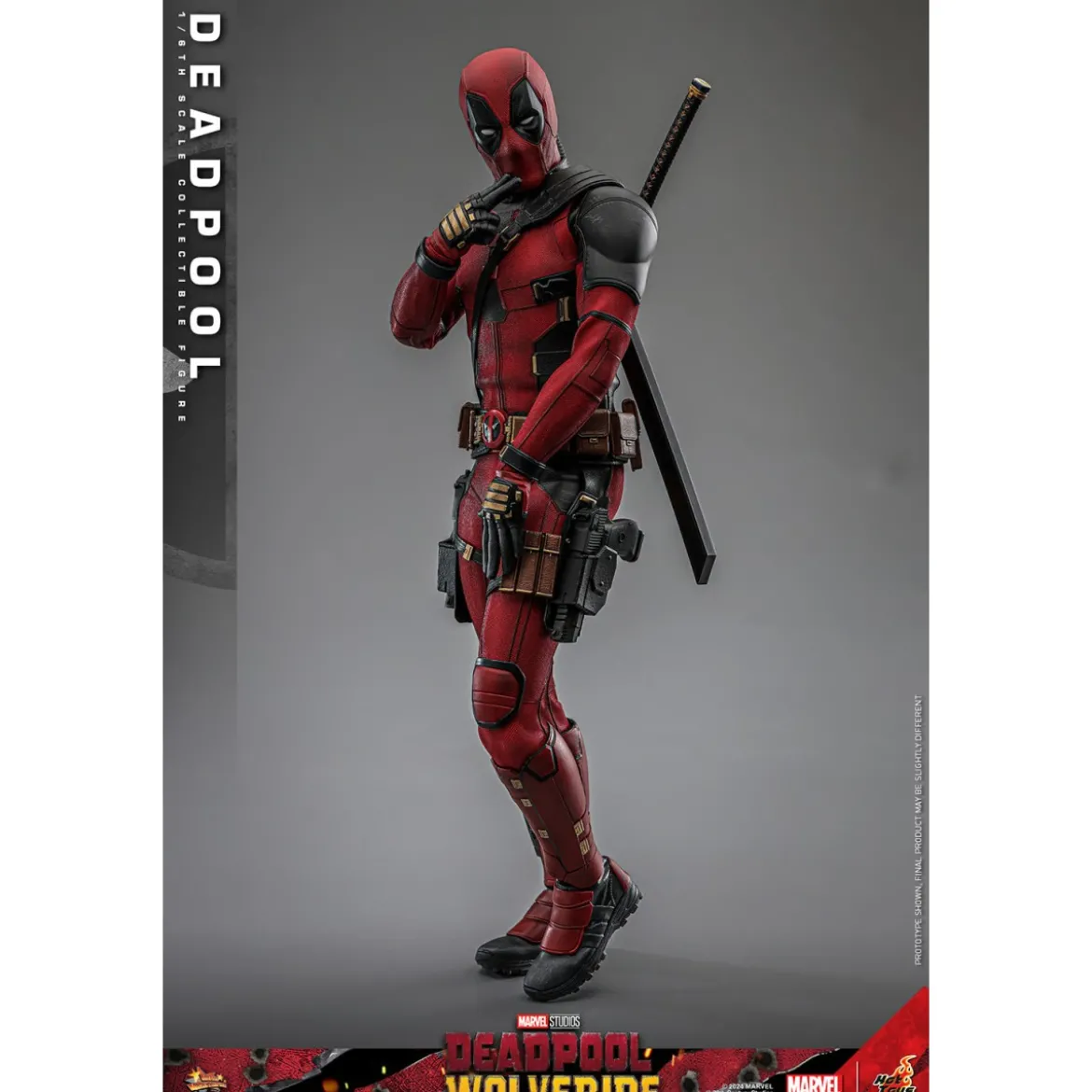 Hot Toys Marvel Deadpool & Wolverine - Deadpool Collector Edition MMS 1/6