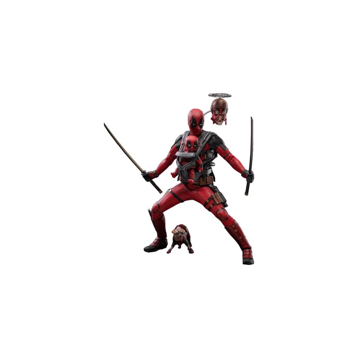 Hot Toys Marvel Deadpool & Wolverine - Deadpool Collector Edition MMS 1/6