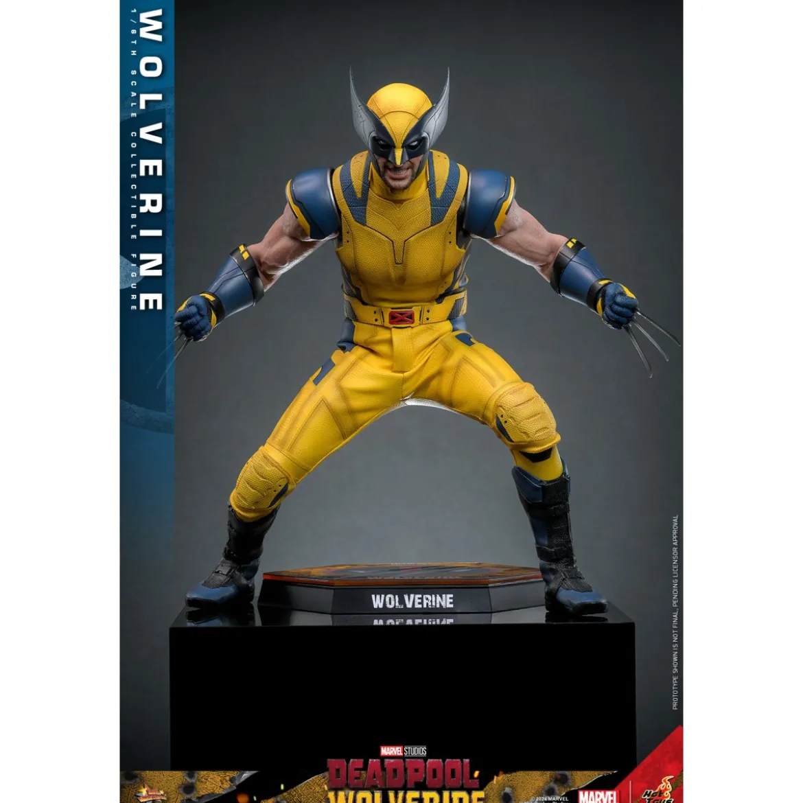 Hot Toys Marvel Deadpool & Wolverine - Wolverine MMS 1/6
