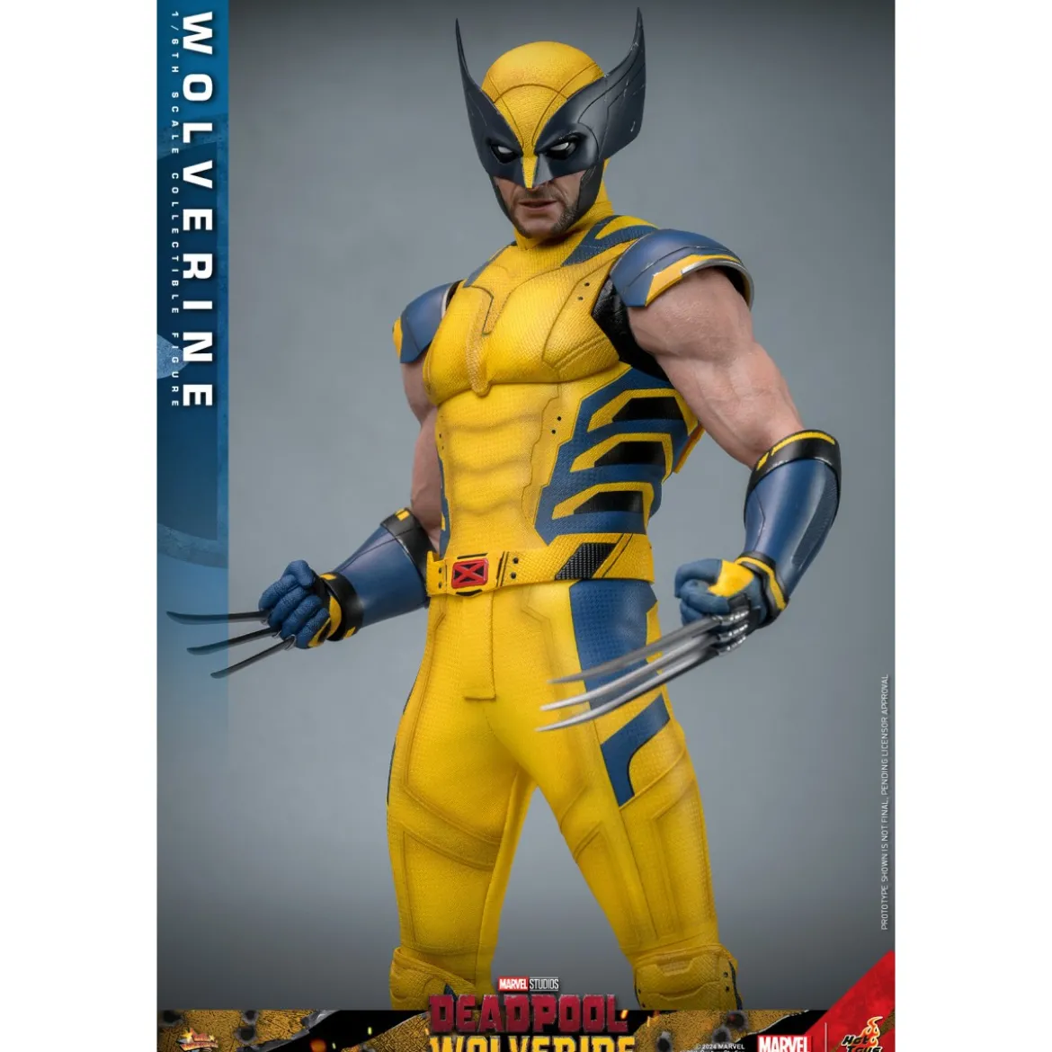 Hot Toys Marvel Deadpool & Wolverine - Wolverine MMS 1/6