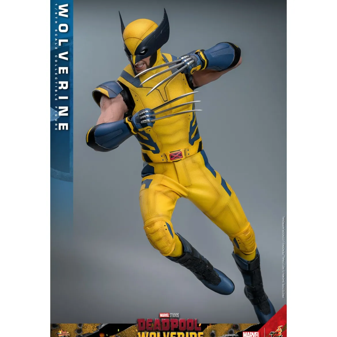 Hot Toys Marvel Deadpool & Wolverine - Wolverine MMS 1/6
