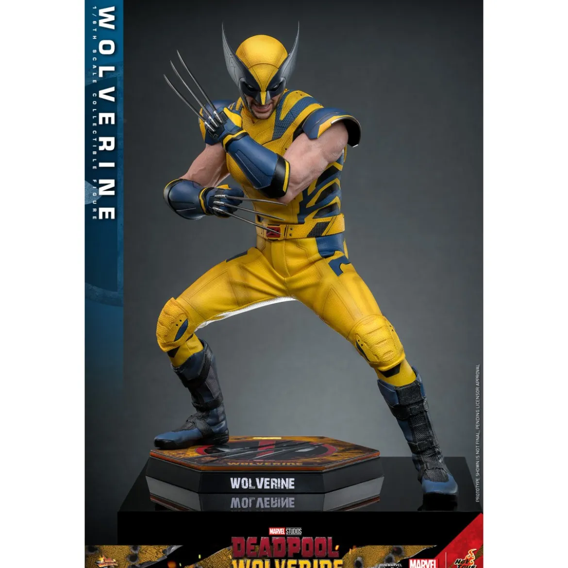 Hot Toys Marvel Deadpool & Wolverine - Wolverine MMS 1/6