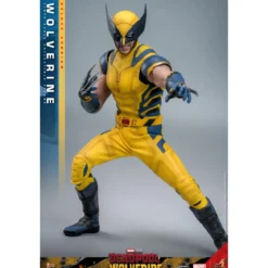 Hot Toys Marvel Deadpool & Wolverine - Wolverine MMS 1/6 Deluxe Version