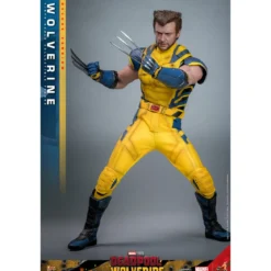 Hot Toys Marvel Deadpool & Wolverine - Wolverine MMS 1/6 Deluxe Version