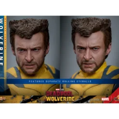 Hot Toys Marvel Deadpool & Wolverine - Wolverine MMS 1/6 Deluxe Version