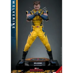 Hot Toys Marvel Deadpool & Wolverine - Wolverine MMS 1/6 Deluxe Version