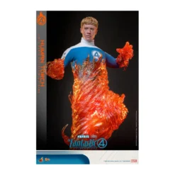 Hot Toys Marvel - Fantastic Four: First Steps - Human Torch MMS 1/6 - Johnny Storm