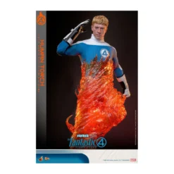 Hot Toys Marvel - Fantastic Four: First Steps - Human Torch MMS 1/6 - Johnny Storm