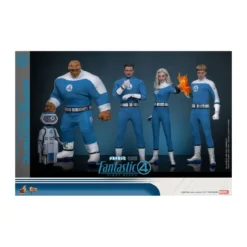 Hot Toys Marvel - Fantastic Four: First Steps - Mister Fantastic MMS 1/6 - Reed Richards