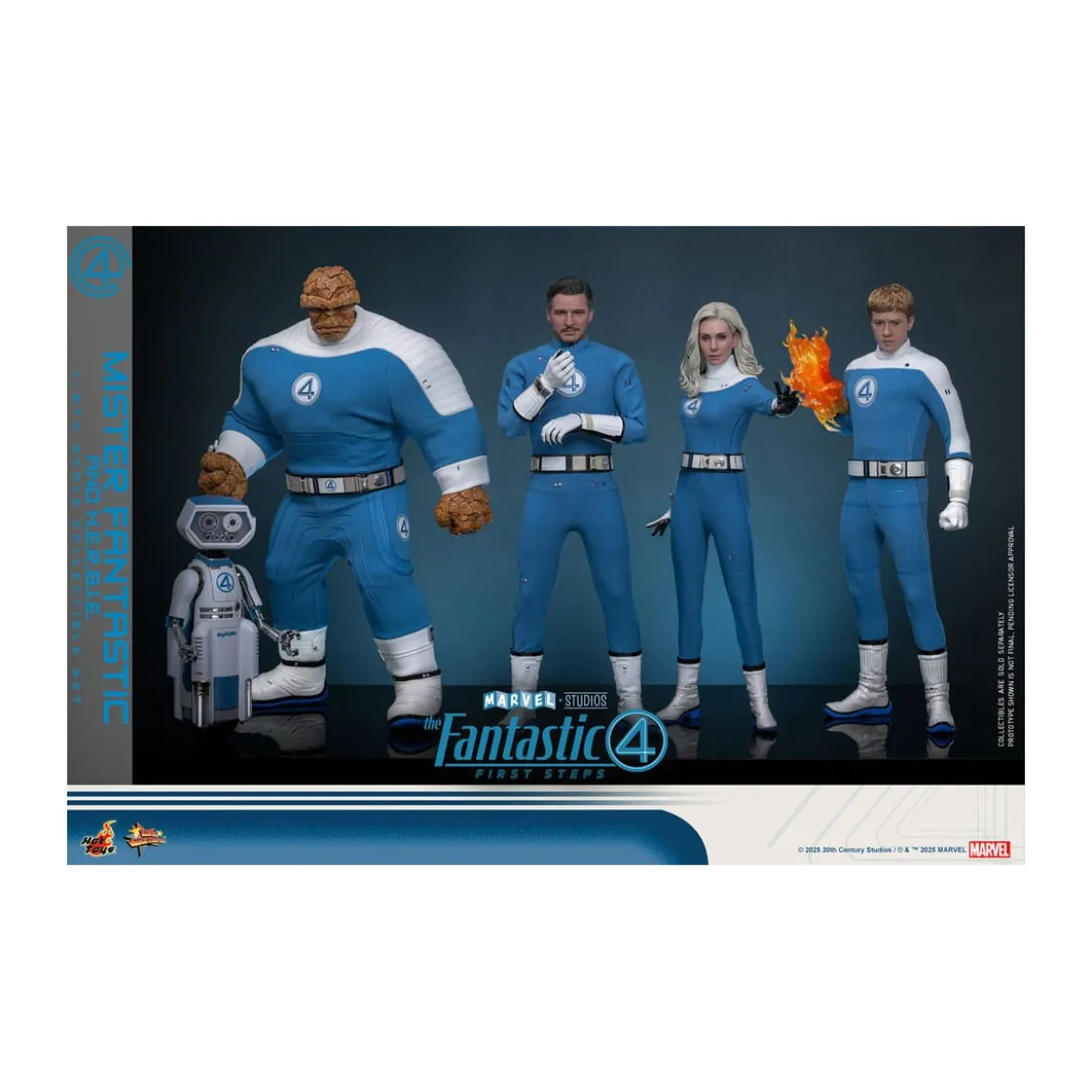 Hot Toys Marvel - Fantastic Four: First Steps - Mister Fantastic MMS 1/6 - Reed Richards