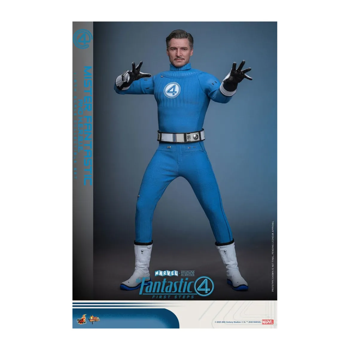 Hot Toys Marvel - Fantastic Four: First Steps - Mister Fantastic MMS 1/6 - Reed Richards