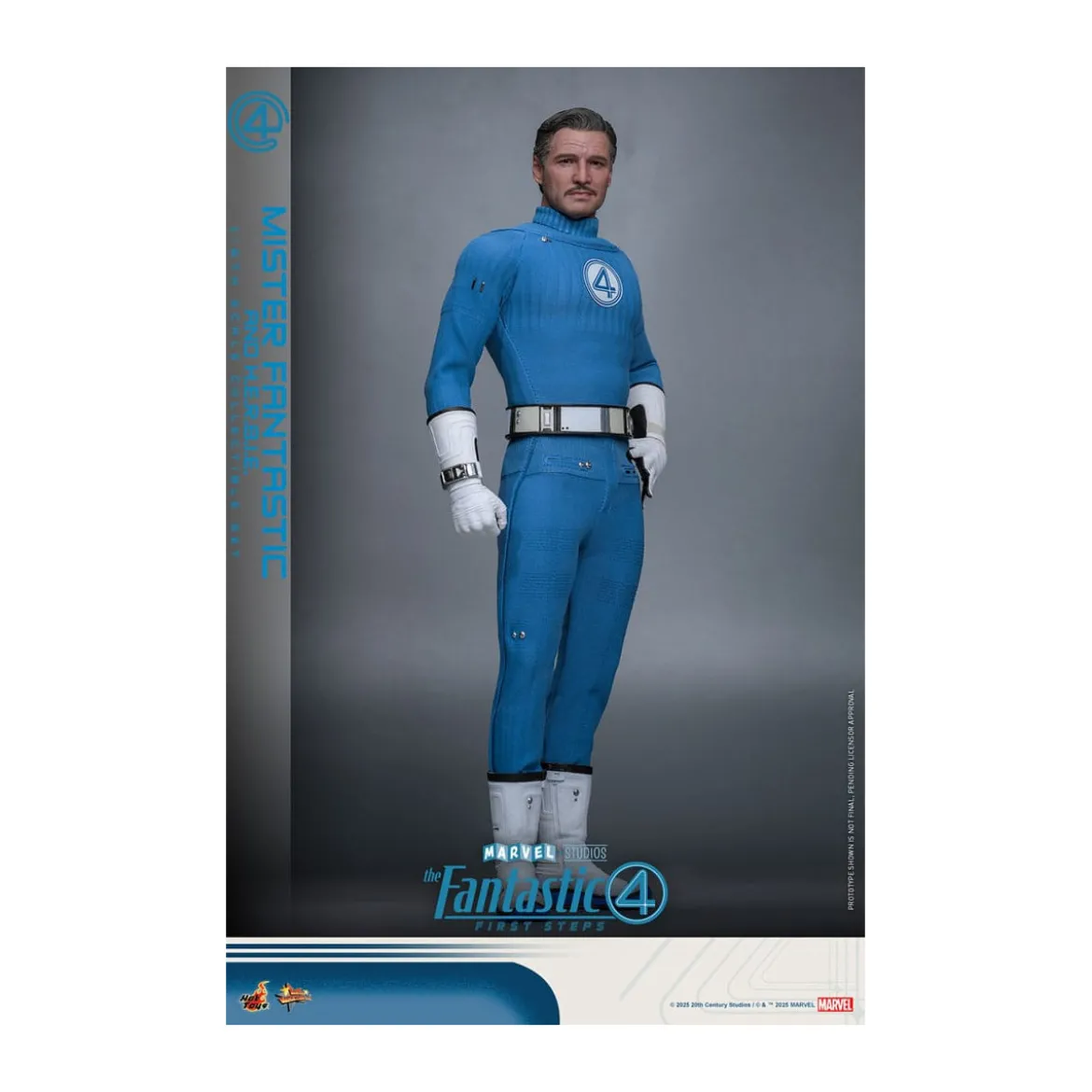 Hot Toys Marvel - Fantastic Four: First Steps - Mister Fantastic MMS 1/6 - Reed Richards