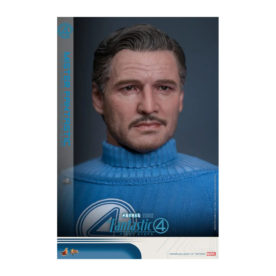 Hot Toys Marvel - Fantastic Four: First Steps - Mister Fantastic MMS 1/6 - Reed Richards