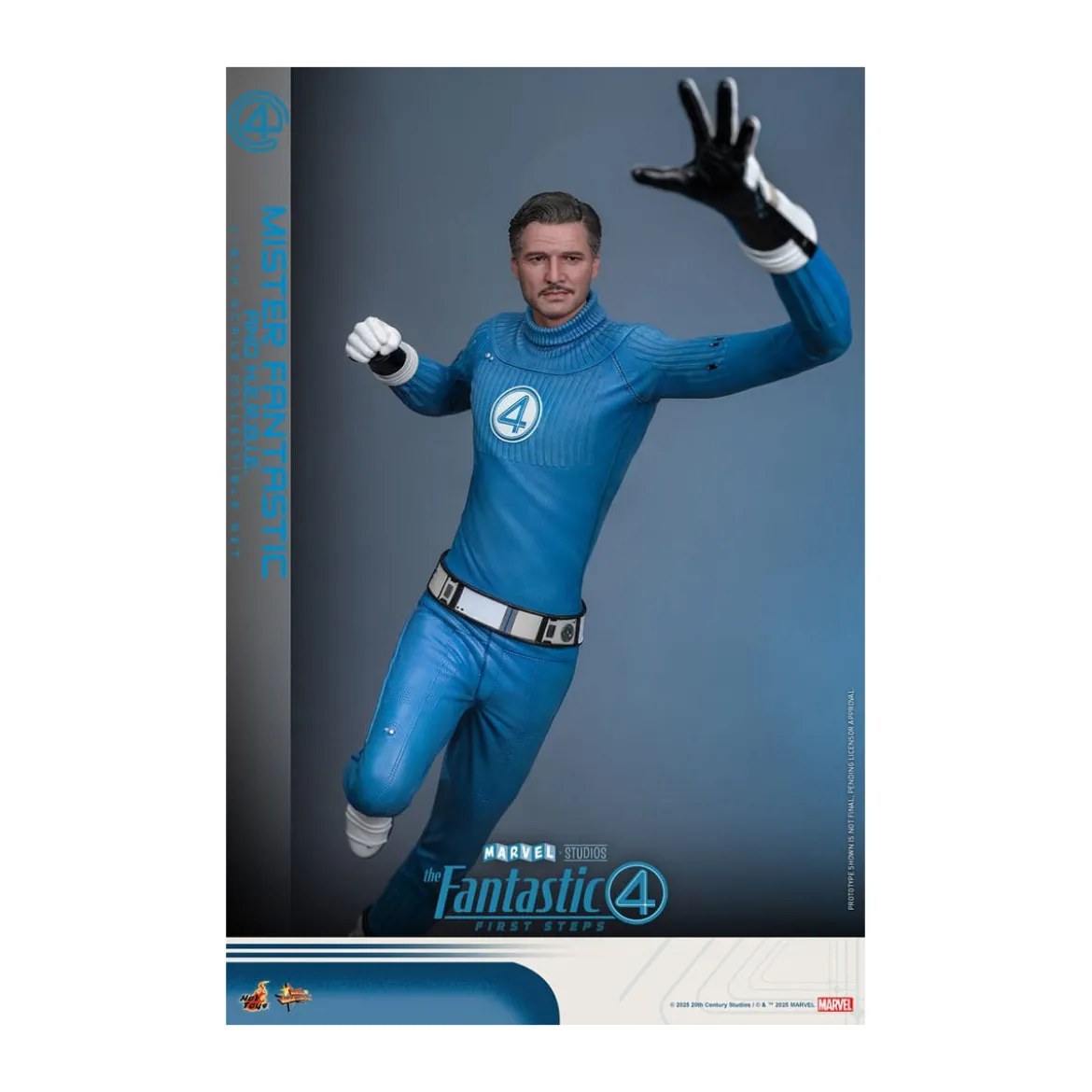 Hot Toys Marvel - Fantastic Four: First Steps - Mister Fantastic MMS 1/6 - Reed Richards