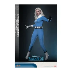 Hot Toys Marvel - Fantastic Four: First Steps - Invisible Woman & H.E.R.B.I.E. MMS 1/6 - Sue Storm