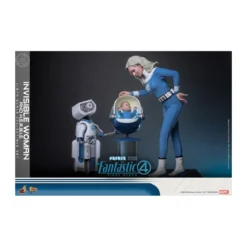 Hot Toys Marvel - Fantastic Four: First Steps - Invisible Woman & H.E.R.B.I.E. MMS 1/6 - Sue Storm