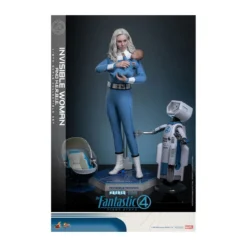 Hot Toys Marvel - Fantastic Four: First Steps - Invisible Woman & H.E.R.B.I.E. MMS 1/6 - Sue Storm