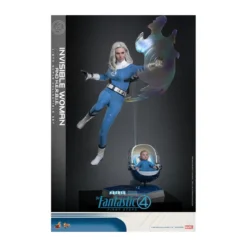 Hot Toys Marvel - Fantastic Four: First Steps - Invisible Woman & H.E.R.B.I.E. MMS 1/6 - Sue Storm