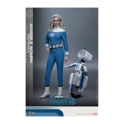 Hot Toys Marvel - Fantastic Four: First Steps - Invisible Woman & H.E.R.B.I.E. MMS 1/6 - Sue Storm
