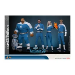Hot Toys Marvel - Fantastic Four: First Steps - Invisible Woman & H.E.R.B.I.E. MMS 1/6 - Sue Storm