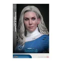 Hot Toys Marvel - Fantastic Four: First Steps - Invisible Woman & H.E.R.B.I.E. MMS 1/6 - Sue Storm