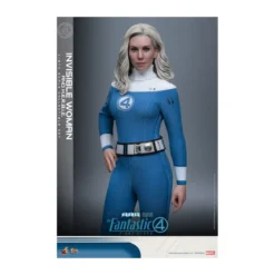 Hot Toys Marvel - Fantastic Four: First Steps - Invisible Woman & H.E.R.B.I.E. MMS 1/6 - Sue Storm