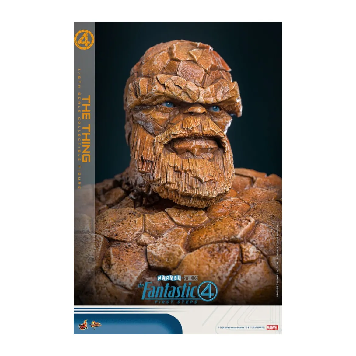 Hot Toys Marvel - Fantastic Four: First Steps - The Thing MMS 1/6 - La Chose