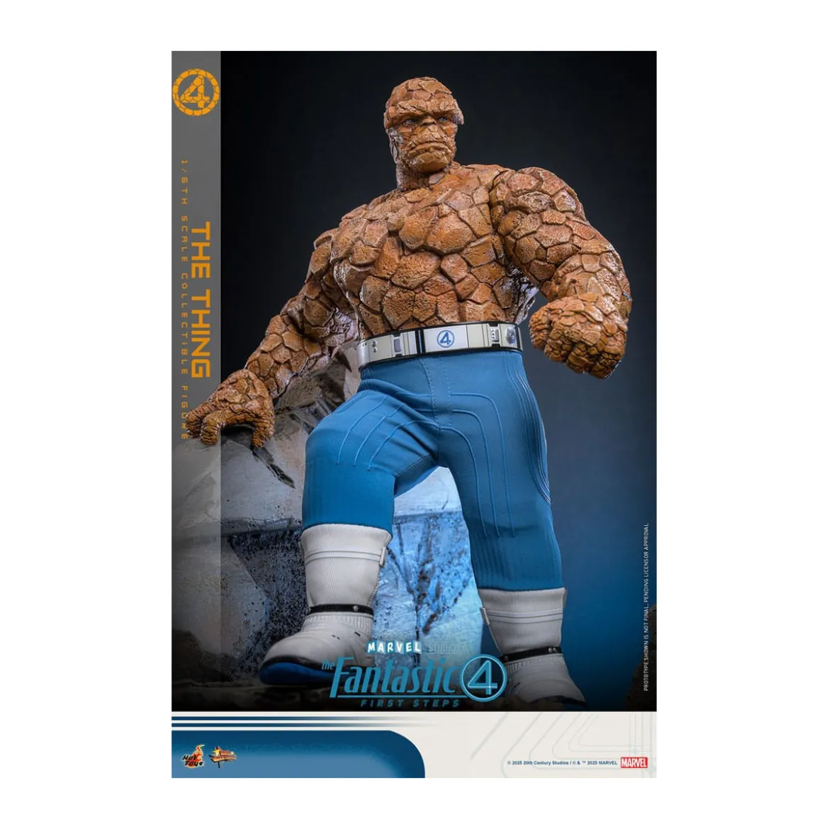 Hot Toys Marvel - Fantastic Four: First Steps - The Thing MMS 1/6 - La Chose