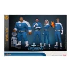 Hot Toys Marvel - Fantastic Four: First Steps - The Thing MMS 1/6 - La Chose