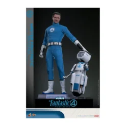 Hot Toys Marvel - Fantastic Four: First Steps - Mister Fantastic & H.E.R.B.I.E. MMS 1/6 - Reed Richards