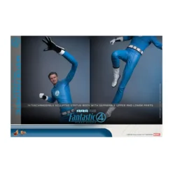 Hot Toys Marvel - Fantastic Four: First Steps - Mister Fantastic & H.E.R.B.I.E. MMS 1/6 - Reed Richards