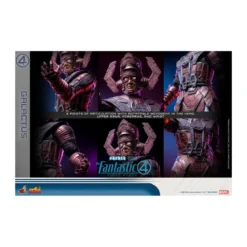 Hot Toys Marvel - Fantastic Four: First Steps - Sofvi Masterpiece GALACTUS - Jumbo Soft Vinyl