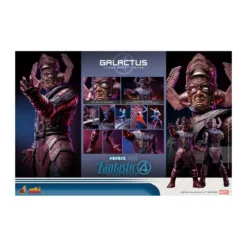 Hot Toys Marvel - Fantastic Four: First Steps - Sofvi Masterpiece GALACTUS - Jumbo Soft Vinyl