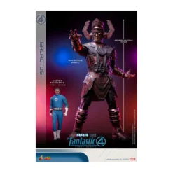 Hot Toys Marvel - Fantastic Four: First Steps - Sofvi Masterpiece GALACTUS - Jumbo Soft Vinyl