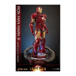 Hot Toys Marvel - Iron Man Mark III (Armor Suit Up Version) Die Cast MMS 1/6