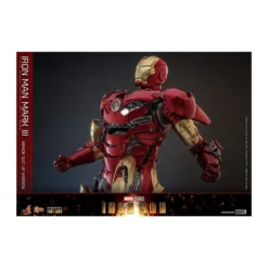 Hot Toys Marvel - Iron Man Mark III (Armor Suit Up Version) Die Cast MMS 1/6