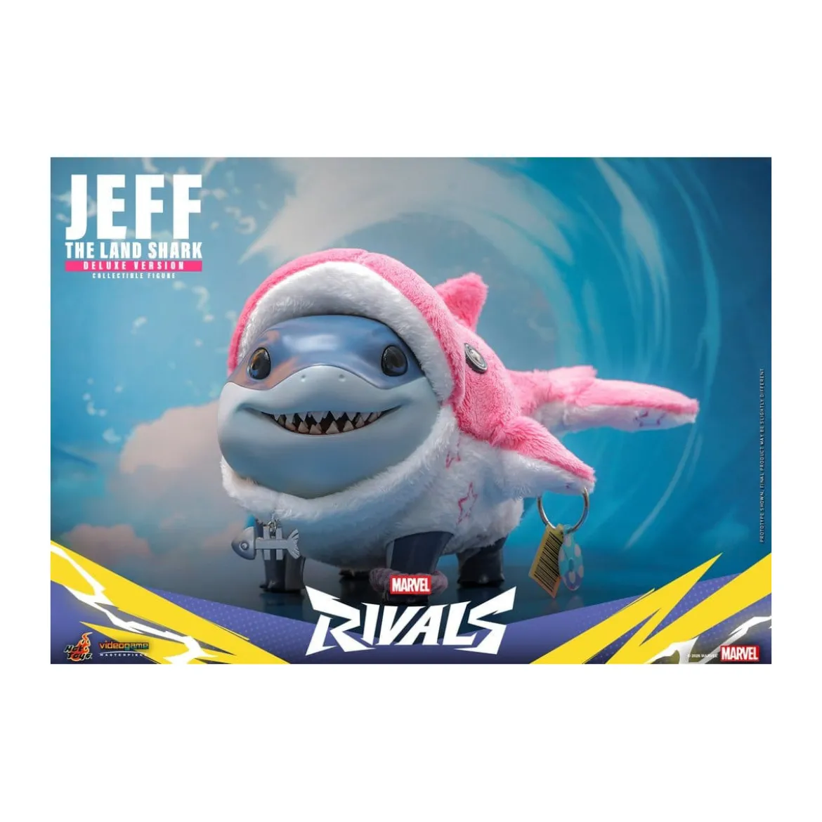 Hot Toys Marvel - Jeff the Land Shark (Deluxe Version) - Marvel Rivals Videogame Masterpiece Series