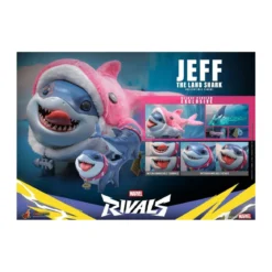 Hot Toys Marvel - Jeff the Land Shark (Deluxe Version) - Marvel Rivals Videogame Masterpiece Series